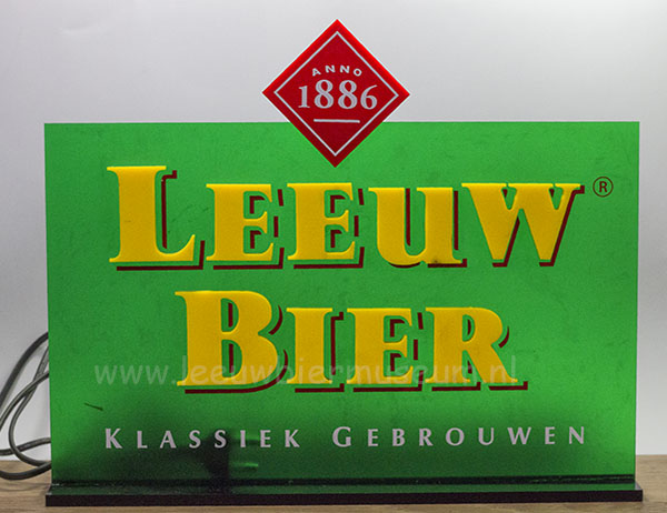 Leeuw bier licht standaard